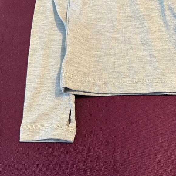 Eddie Bauer Kids' Gray Baselayer Set XXS - Picture 9 of 9